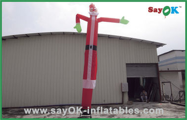 Танцора воздуха воздуходувки 750w Санта 6m рождества танцора воздуха продукты арендного раздувные