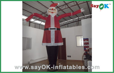 Танцуя танцор воздуха рекламы Санта Клауса марионеток воздуха раздувной для рождества празднует