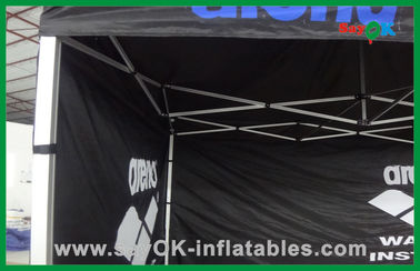 Шатер складчатости ткани Оксфорда на открытом воздухе шатра партии выдвиженческий верхний качественный для рекламы