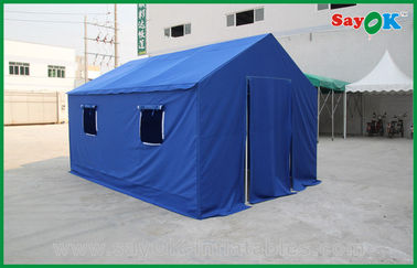 Складывая шатер располагаясь лагерем шатра на открытом воздухе складывая со стойкой алюминия или утюга для рекламы