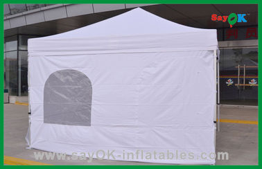Сада сени шатра таможни 3x3m белизны попа газебо шатра вверх складное для рекламы продвижения
