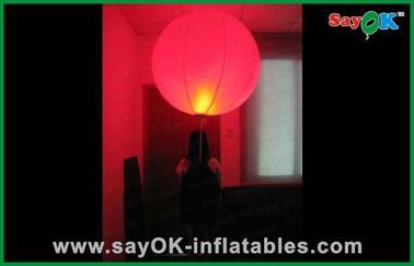 Украшение освещения случая воздушного шара рюкзака раздувное на рекламировать Dia 0.8m