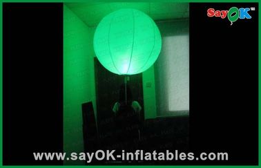 Украшение освещения случая воздушного шара рюкзака раздувное на рекламировать Dia 0.8m