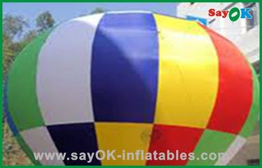 Цветастый раздувной грандиозный воздушный шар для ткани украшений 600D Оксфорда праздника