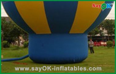 Цветастый коммерчески раздувной грандиозный воздушный шар для рекламы случая
