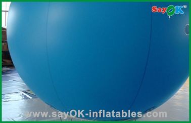 Воздушный шар голубого гелия цвета раздувной грандиозный для напольного случая выставки