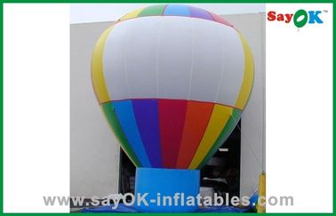Воздушный шар изготовленной на заказ радуги раздувной грандиозный для украшений праздника