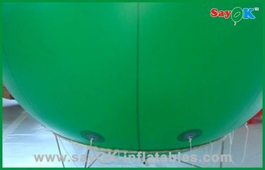 Воздушный шар гелия зеленого воздушного шара гелия раздувного напольный раздувной