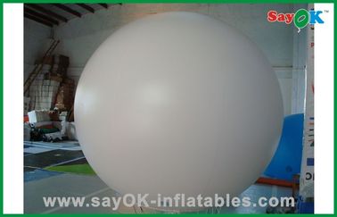 Воздушные шары гелия белого воздушного шара цвета красивейшего раздувного коммерчески гигантские