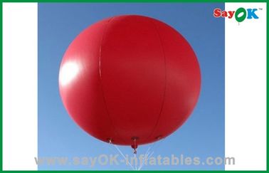 Коммерчески красные раздувные воздушные шары рекламы гелия воздушного шара для Wedding