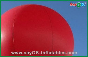 Коммерчески красные раздувные воздушные шары рекламы гелия воздушного шара для Wedding