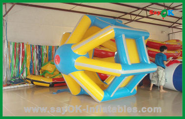 Игрушка изготовленное на заказ рекламируя Inflatables воды большой смешной завальцовки раздувная