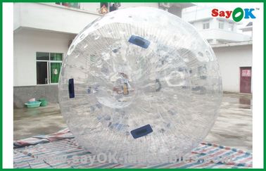 Раздувной шарик хомяка шарика 2.3x1.6m Gaint Tranparent раздувной Zorb игр бассейна человеческий