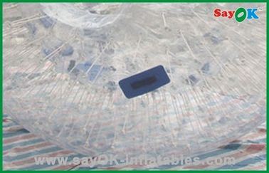 Раздувной шарик хомяка шарика 2.3x1.6m Gaint Tranparent раздувной Zorb игр бассейна человеческий