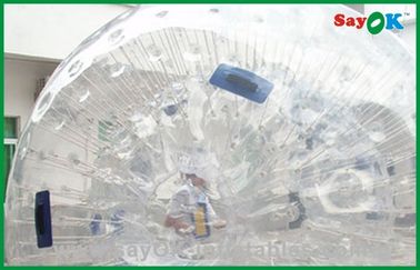 Раздувной шарик хомяка шарика 2.3x1.6m Gaint Tranparent раздувной Zorb игр бассейна человеческий