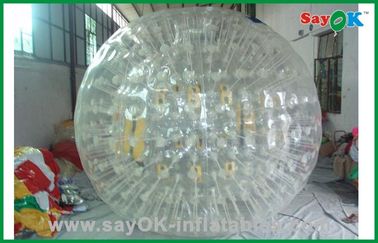 Шарик Zorb тела раздувного футбола пузыря PVC полосы препятствий 1.0mm раздувной для потехи лета