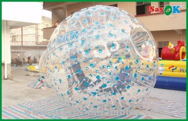 Выдвиженческий раздувной шарик 2.3x1.6m Zorb тела Gaint игр спортов