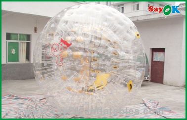 Раздувные командные игры для шарика Zorb гигантского пузыря взрослых 0.7mm TPU раздувного/раздувных игр спорт