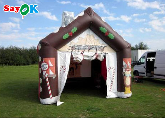 раздувным подгонянный шатром шатер на открытом воздухе рождества раздувной для партии ребенк