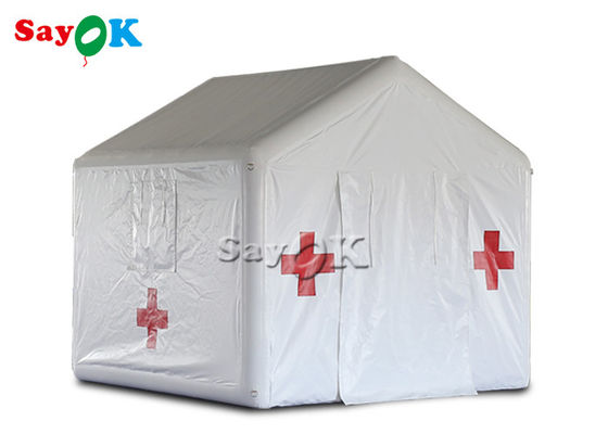 Шатер 3x3mH шатра полевого госпиталя мобильный раздувной аварийный для военного поля