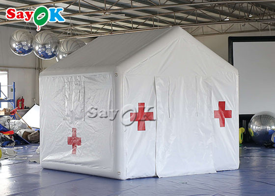 Шатер 3x3mH шатра полевого госпиталя мобильный раздувной аварийный для военного поля