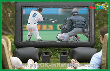 Экран кино ткани Оксфорда раздувной/раздувной экран Tv сделанный в Китае