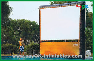 Портативная домашняя раздувная таможня Inflatables дисплея экрана/проекции кино