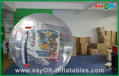 Игр спортов парка Aqua потеха лета PVC шарика 1.0mm Zorb тела раздувных гигантская