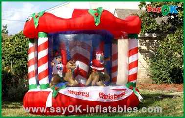 Раздувной хвастун дома украшения Кристмас, изготовленный на заказ продукт Inflatables