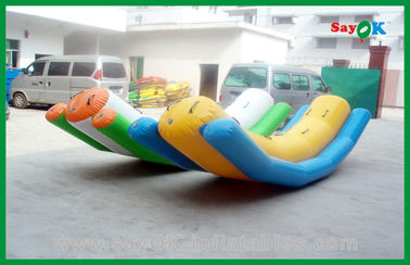Большие смешные надувные водные игрушки надувные ледниковые водные игрушки сейса рокер надувный бассейн игрушка для веселья