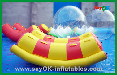 Большие смешные надувные водные игрушки надувные ледниковые водные игрушки сейса рокер надувный бассейн игрушка для веселья