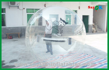 Прозрачные игрушки воды плавая шарика раздувные, прогулка на пузыре воды