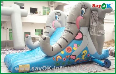 Надувные скачки животные гигантский надувный слайдер / захватывающий надувный слайдер