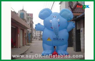 Надувные костюмы животных на заказ Милые слоны Надувные мультфильмы для праздничных украшений