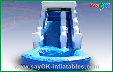 Мокрый сухой надувный слайд Надувный замок с водным слайдом Новый надувный замок со слайдом и вышибалом