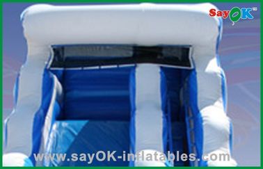 Мокрый сухой надувный слайд Надувный замок с водным слайдом Новый надувный замок со слайдом и вышибалом