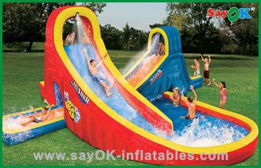 Взрывный слайд для парка развлечений и надувный слайд для детей