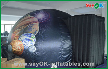 Фабрика шатра проекции Inflable шатра купола планетария раздувной черноты шатра проекции купола воздуха раздувная