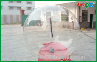 шарик шарика воды PVC/TPU 1.0mm гуляя прозрачный большой