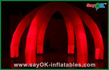 Спайдеры формируют украшение освещения купола шатра СИД раздувное для Wedding/партия