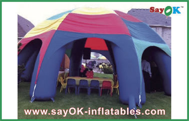 Паук шатра воздуха пешего брезента PVC раздувной водоустойчивый для шатра партии семьи на открытом воздухе располагаясь лагерем изготовленного на заказ рекламируя
