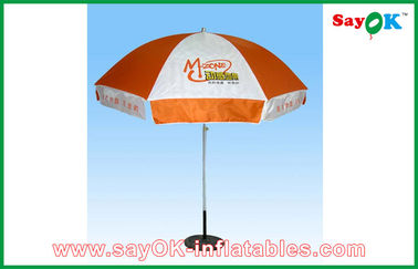 Небольшой хлопните вверх лето зонтика навеса полиэстера рекламы шатра сени вокруг парасоля сада Солнца