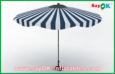 Небольшой шатер сени подгонял рамки зонтика ручки пляжа зонтик Солнца деревянной алюминиевой защитный
