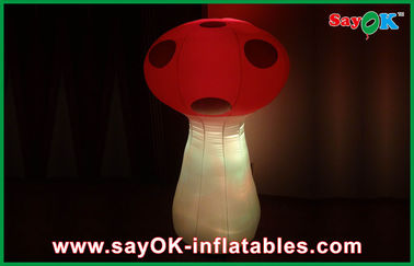 СИД освещая раздувное украшение изготовленное на заказ рекламируя Inflatables гриба