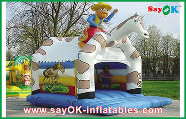 надувные животные вышибальщики дети надувный парк развлечений животная форма надувные комбо / прыгающий замок