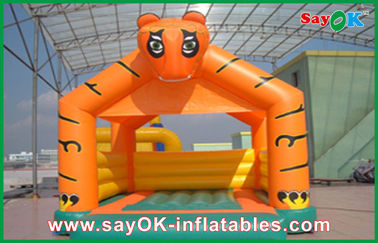 надувные животные вышибальщики дети надувный парк развлечений животная форма надувные комбо / прыгающий замок