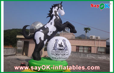 Надувные воздушные шары для животных Надувные модели лошадей Мультфильмы для рекламы