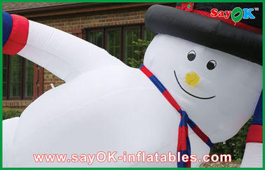 Снеговика украшения Кристмас гиганта украшения праздника раздувного раздувные