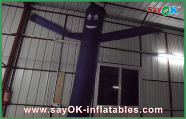 Рекламирующ рекламу Inflatables раздувного танцора воздуха рабочего стола нейлона человека танцора воздуха раздувного изготовленную на заказ высота 3m до 8m