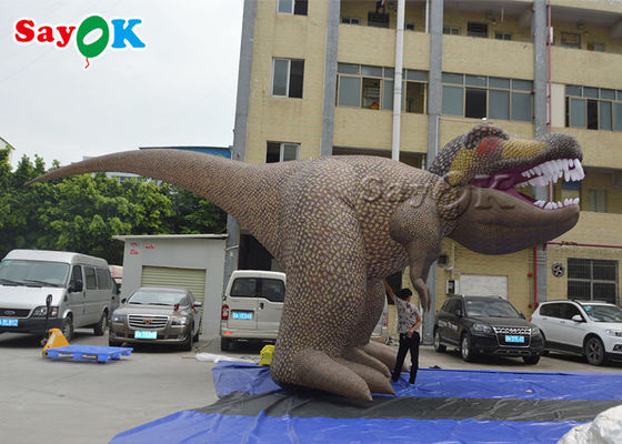 динозавр тиранозавра T-Rex талисмана 5m 15ft раздувной для выставки
